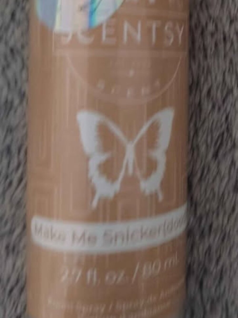 Scentsy Make Me SnickerDoodle Room Spray